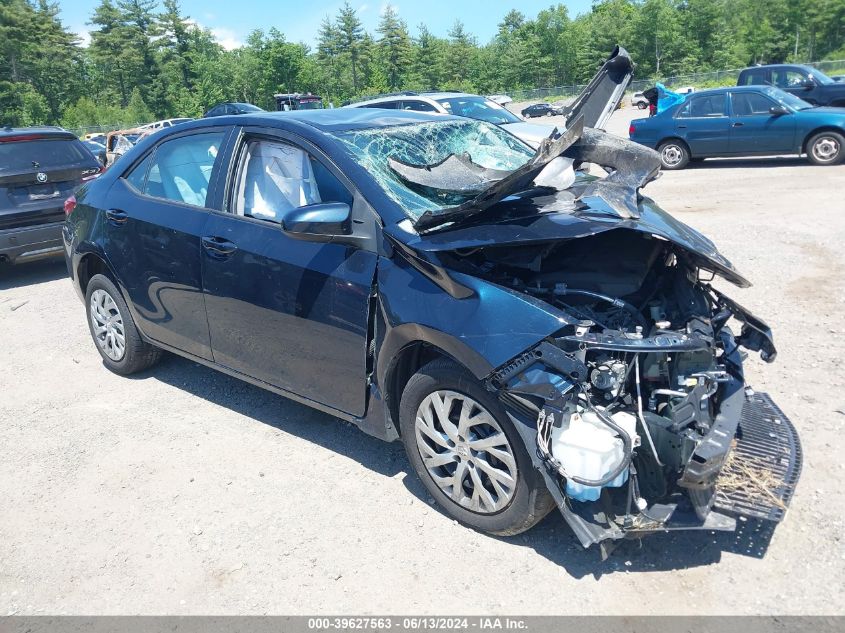 2019 TOYOTA COROLLA LE