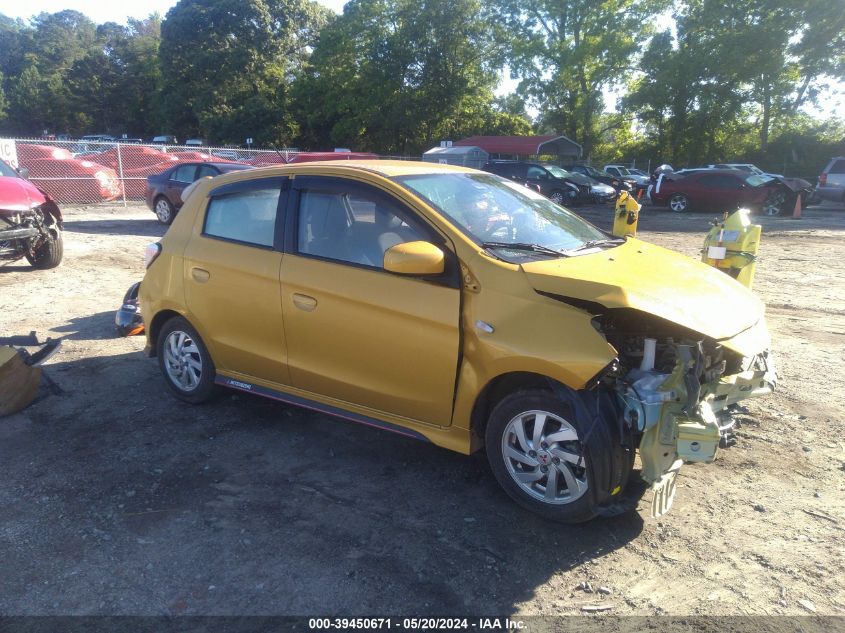 2021 MITSUBISHI MIRAGE CARBONITE EDITION/ES/LE