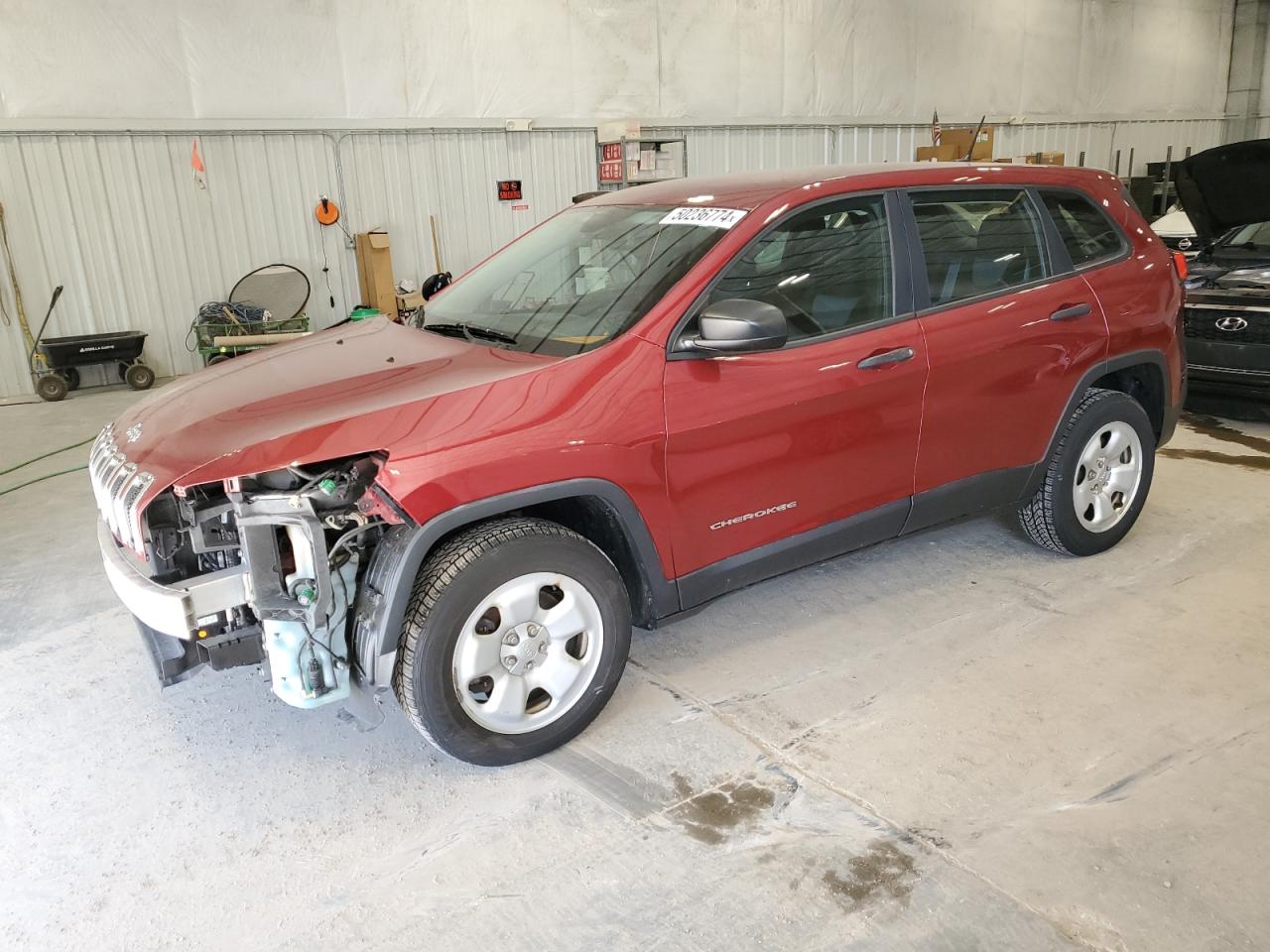 2014 JEEP CHEROKEE SPORT