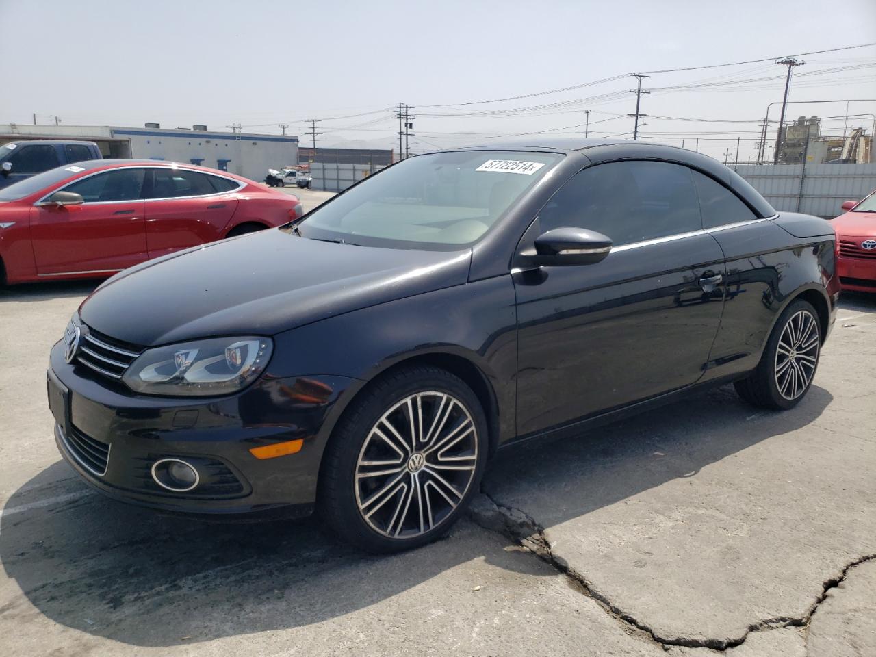 2013 VOLKSWAGEN EOS KOMFORT