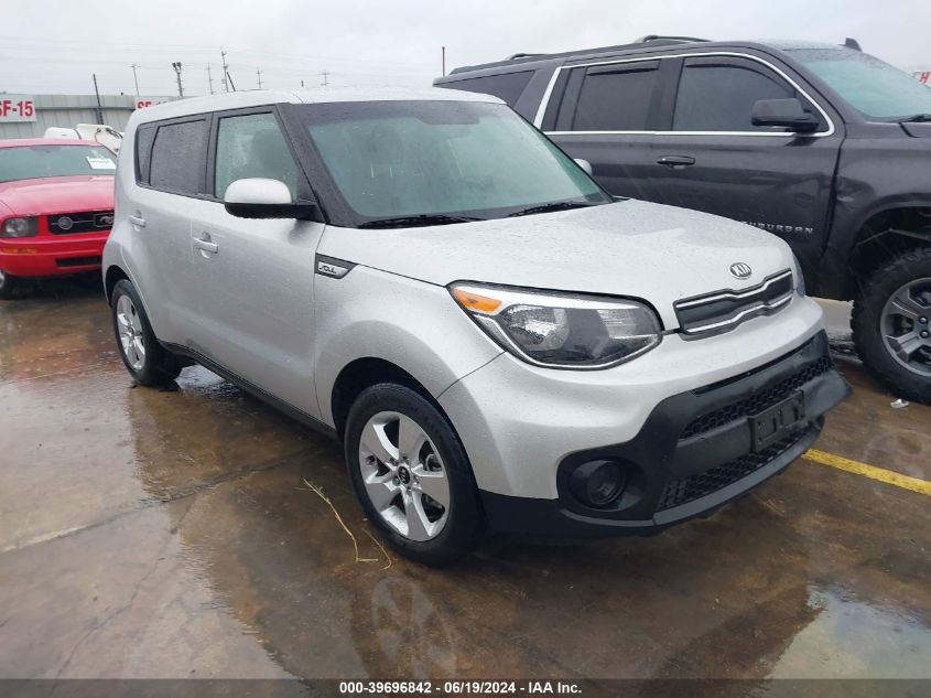 2019 KIA SOUL