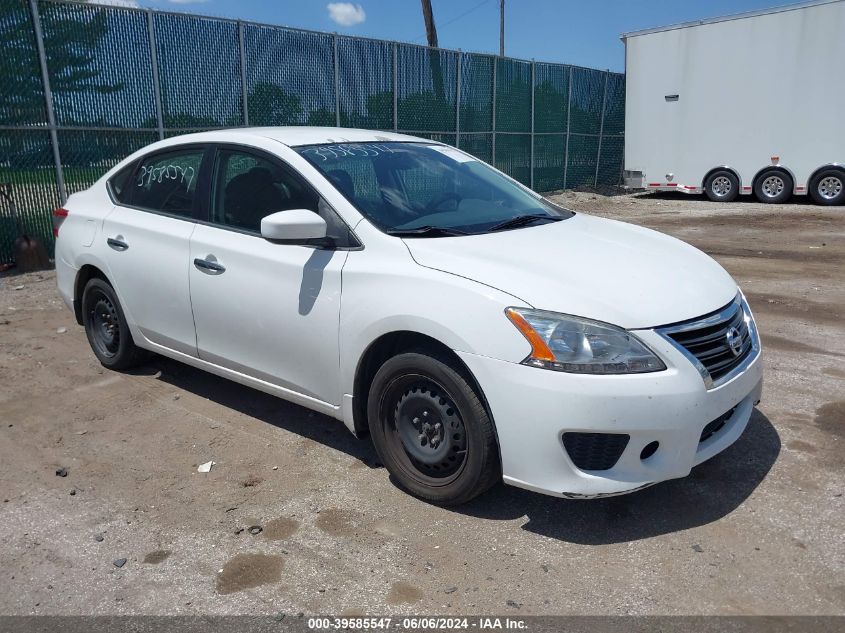 2015 NISSAN SENTRA S