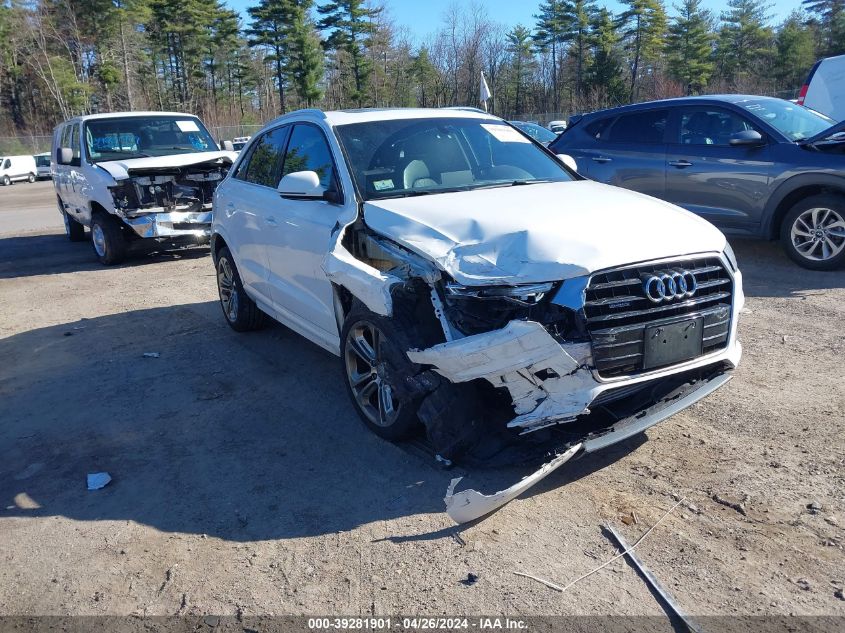 2016 AUDI Q3 2.0T PREMIUM PLUS