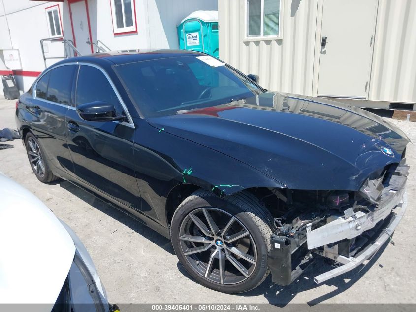 2020 BMW 330I