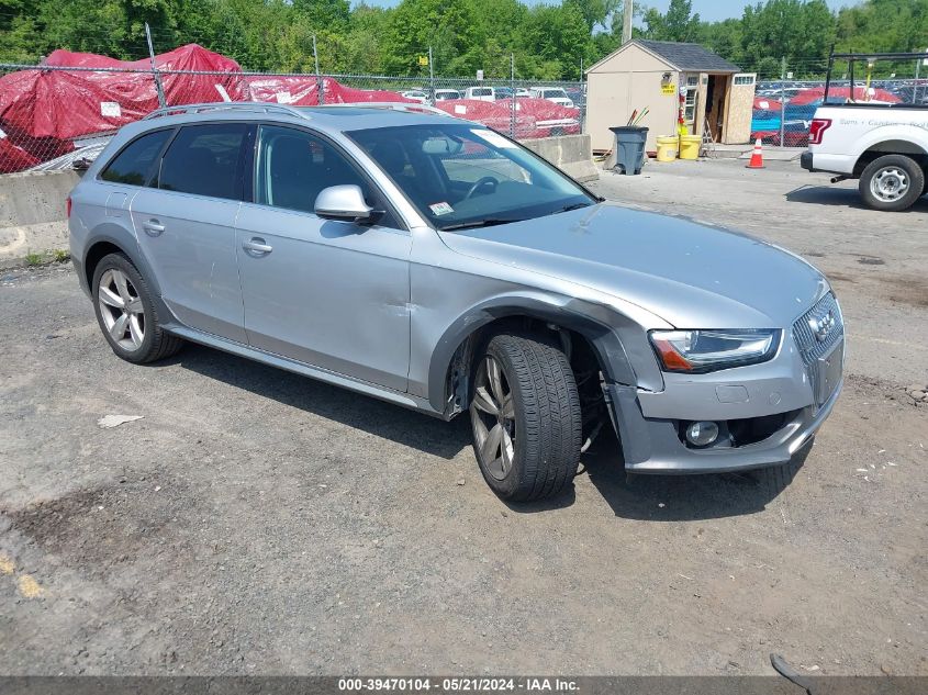 2016 AUDI ALLROAD 2.0T PREMIUM