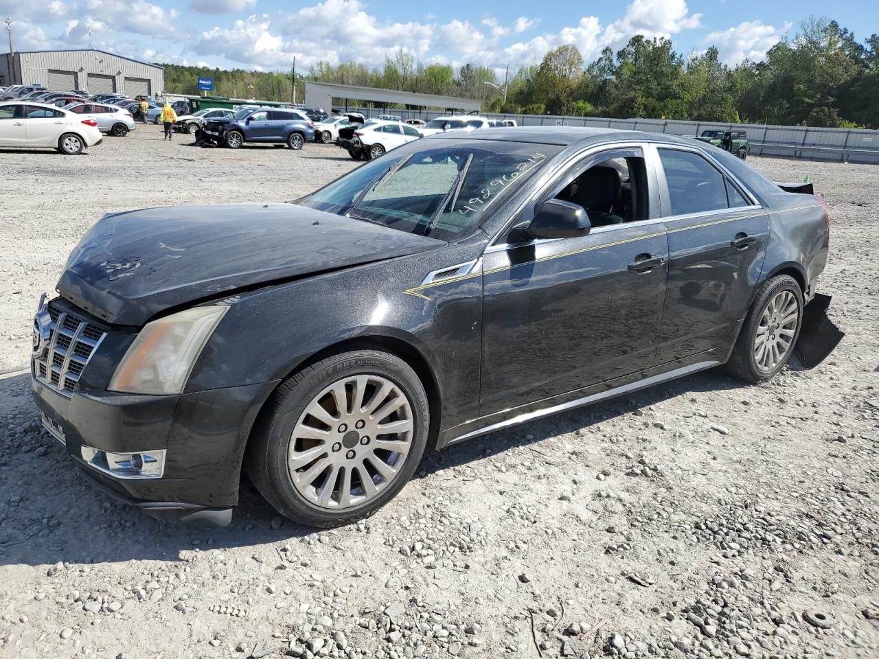 2013 CADILLAC CTS PREMIUM COLLECTION