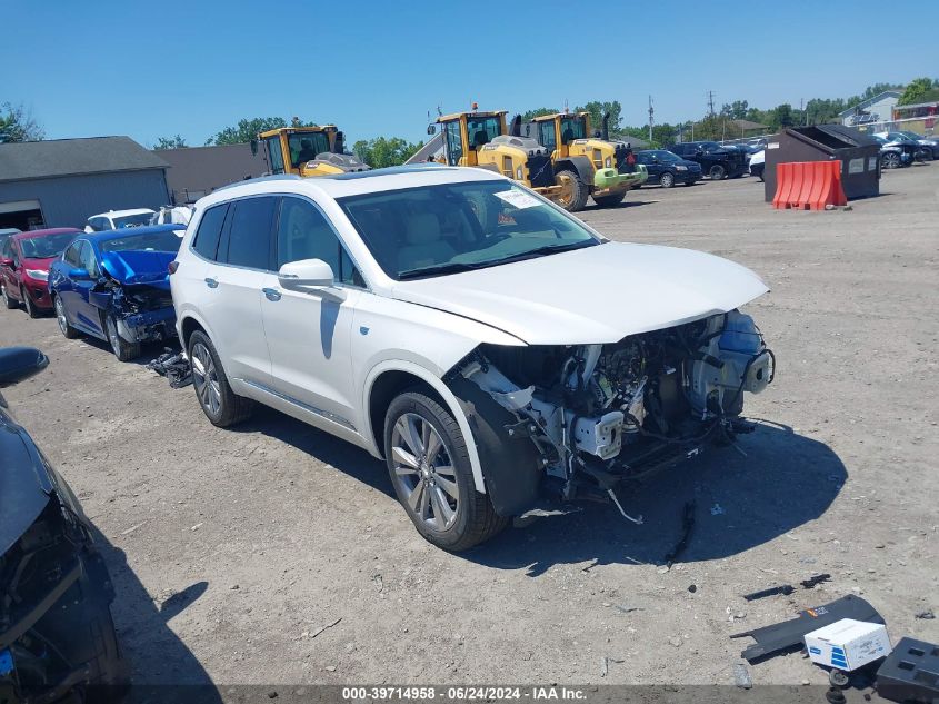 2023 CADILLAC XT6 FWD PREMIUM LUXURY