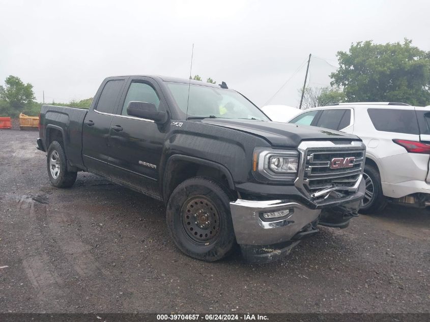 2017 GMC SIERRA 1500 SLE