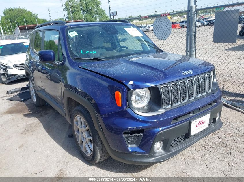 2021 JEEP RENEGADE LATITUDE