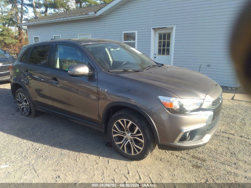 2017 MITSUBISHI OUTLANDER SPORT 2.4 SE