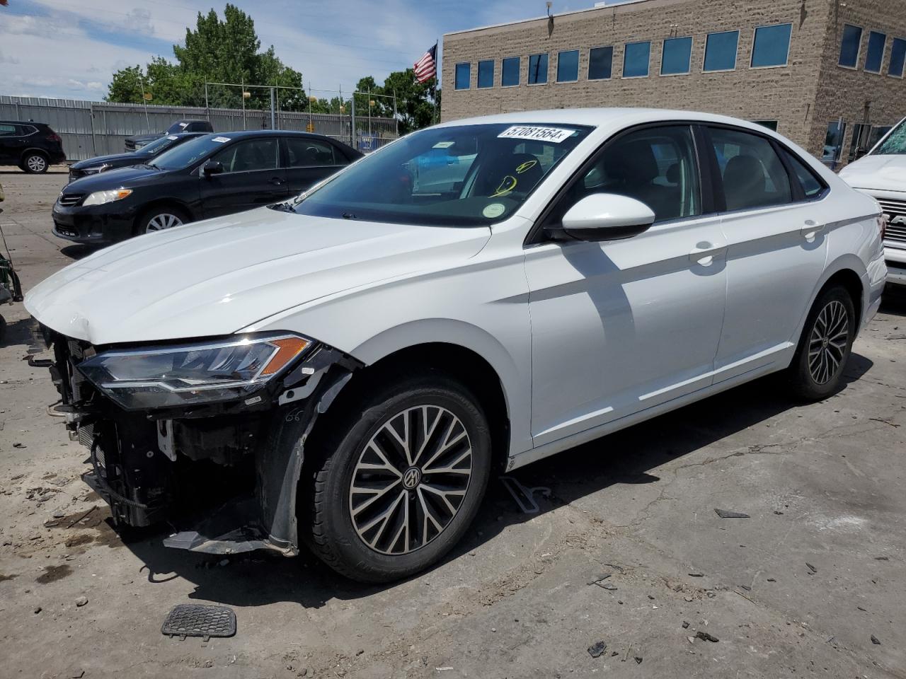 2021 VOLKSWAGEN JETTA S