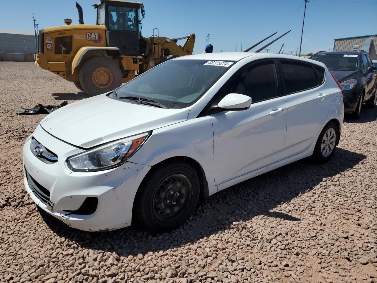 2016 HYUNDAI ACCENT SE