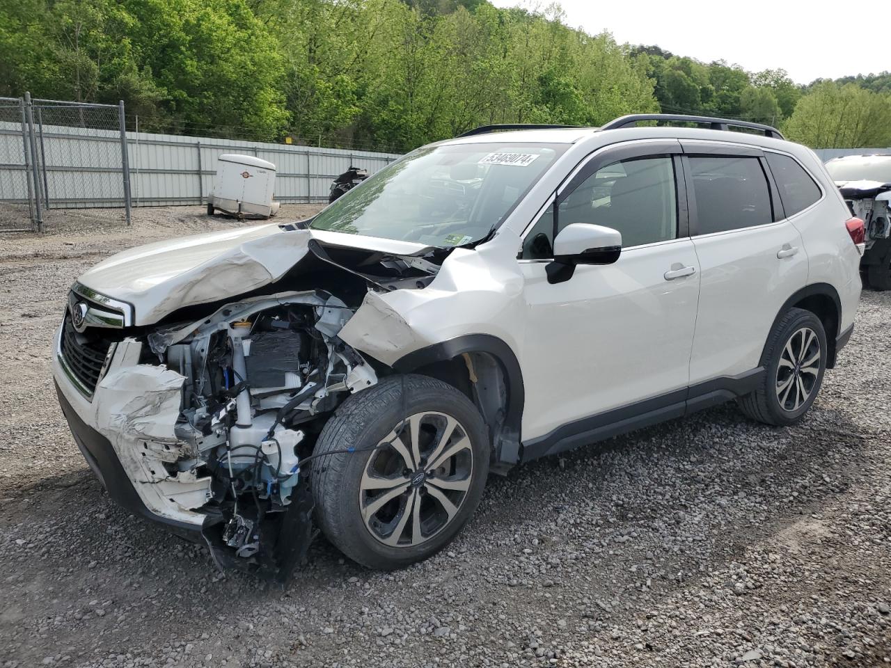 2021 SUBARU FORESTER LIMITED