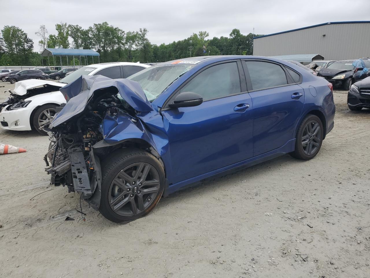 2021 KIA FORTE GT LINE