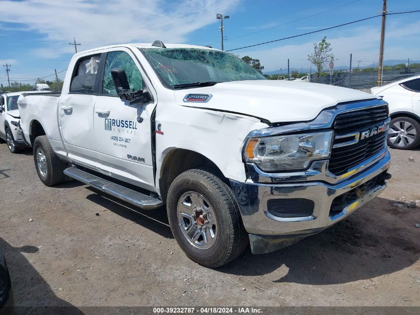 2021 RAM 2500 BIG HORN  4X4 6'4 BOX