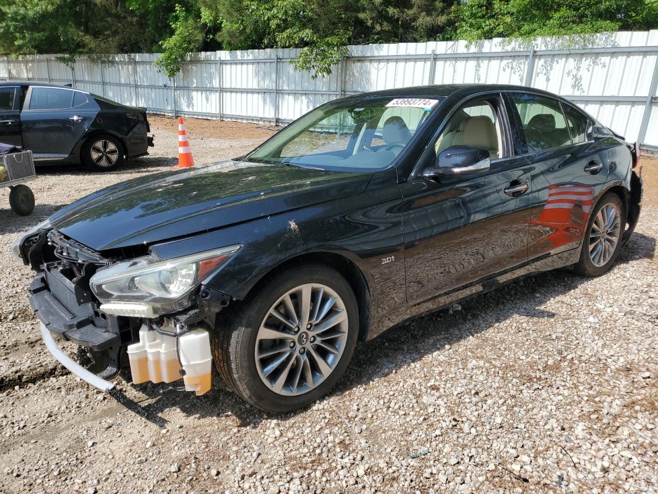 2019 INFINITI Q50 LUXE