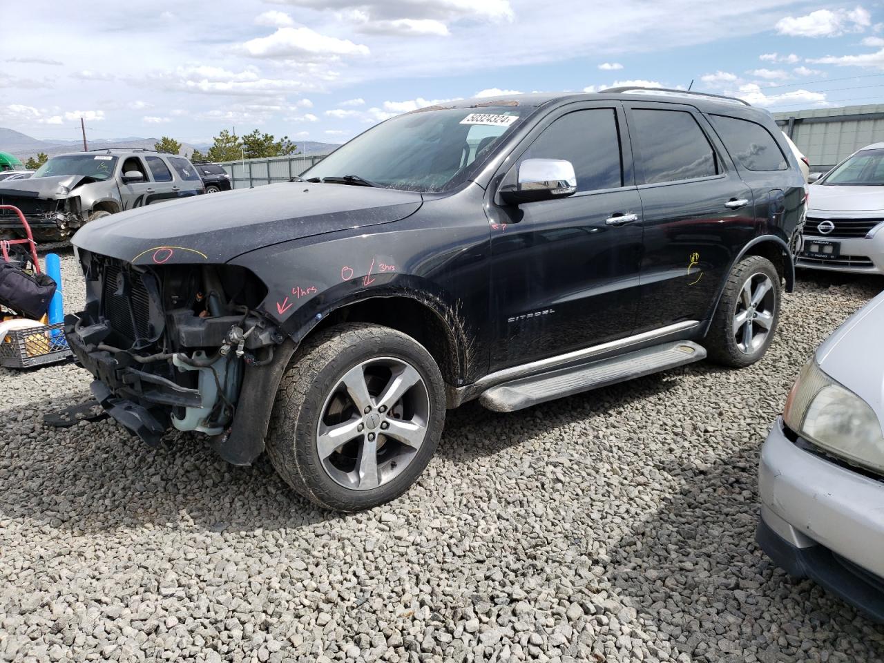 2012 DODGE DURANGO CITADEL