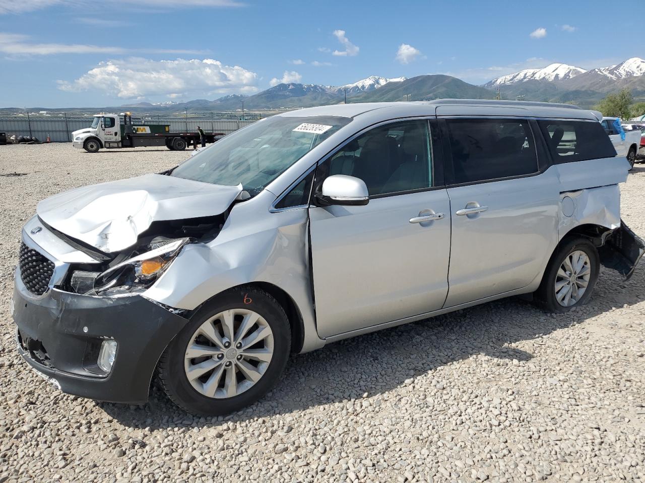 2017 KIA SEDONA EX