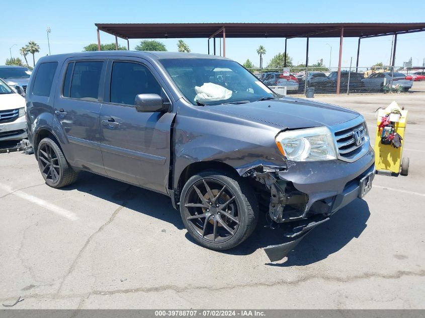 2015 HONDA PILOT LX