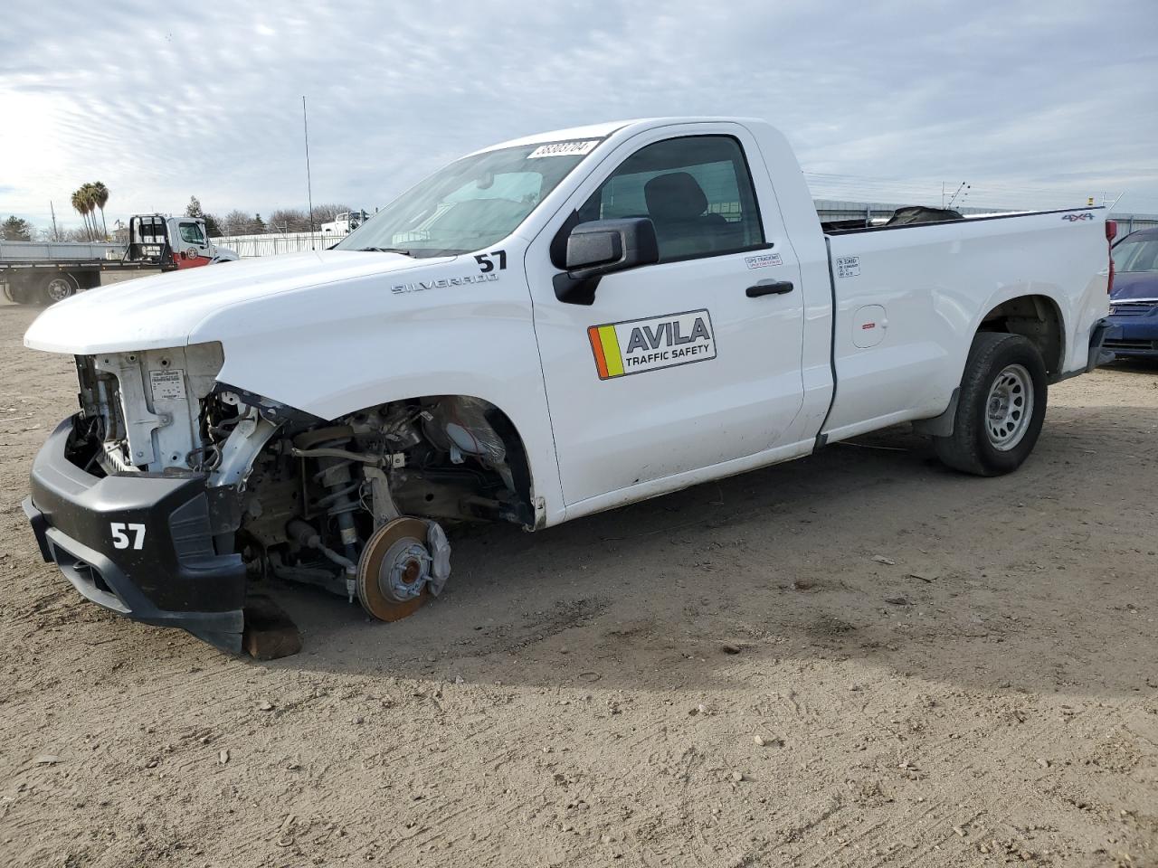 2020 CHEVROLET SILVERADO K1500