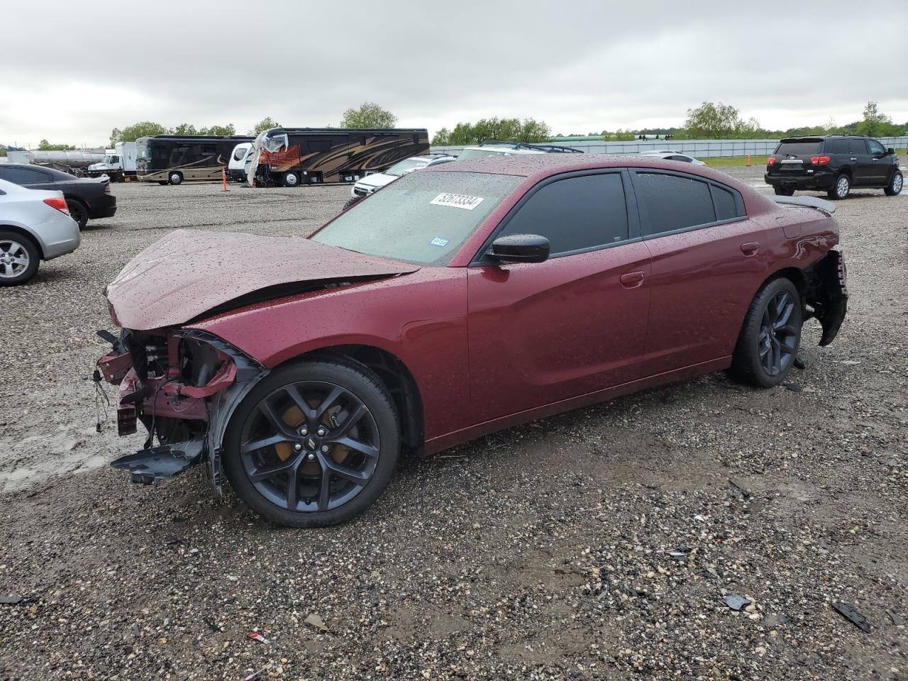 2019 DODGE CHARGER SXT