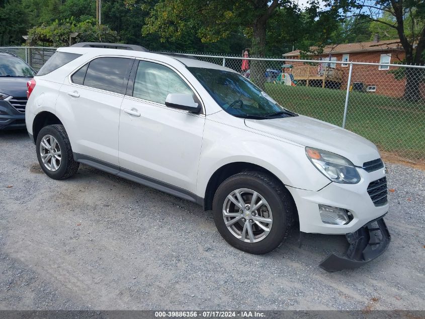 2017 CHEVROLET EQUINOX LT