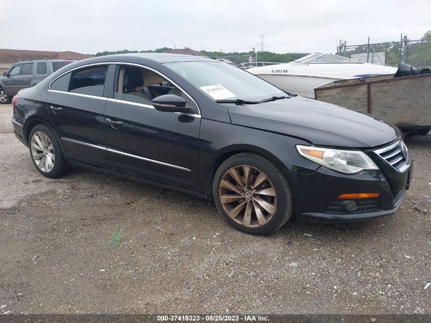 2010 VOLKSWAGEN CC VR6 SPORT