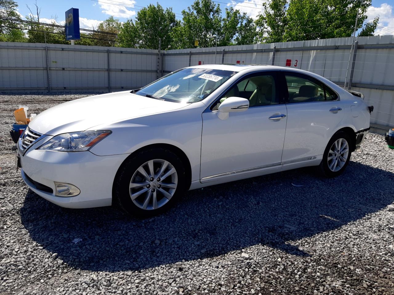 2012 LEXUS ES 350