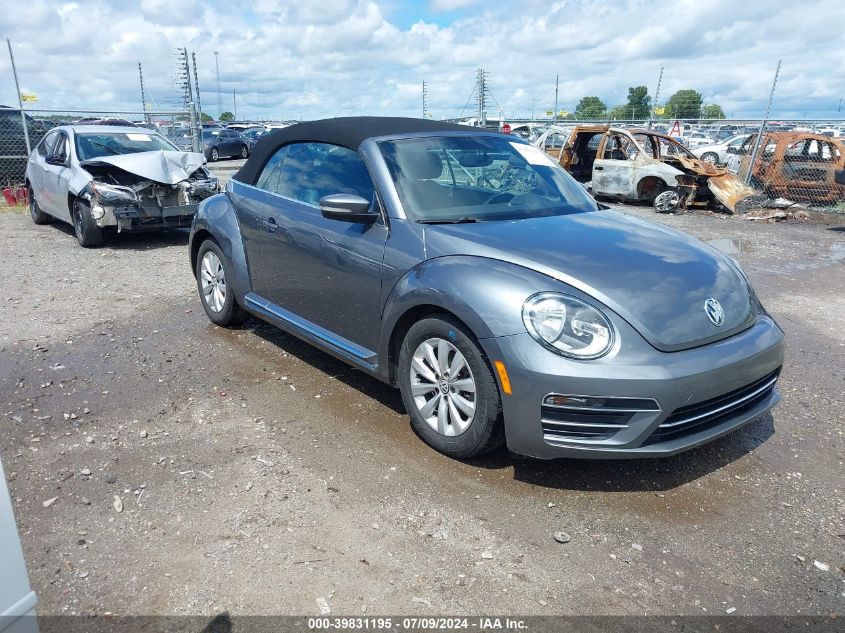 2018 VOLKSWAGEN BEETLE 2.0T COAST/2.0T S/2.0T SE