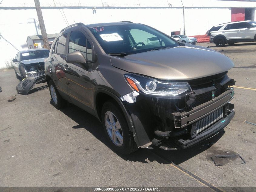 2022 CHEVROLET TRAX AWD LT