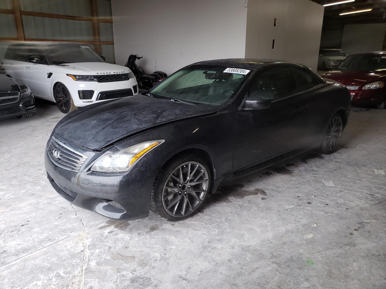 2011 INFINITI G37 BASE