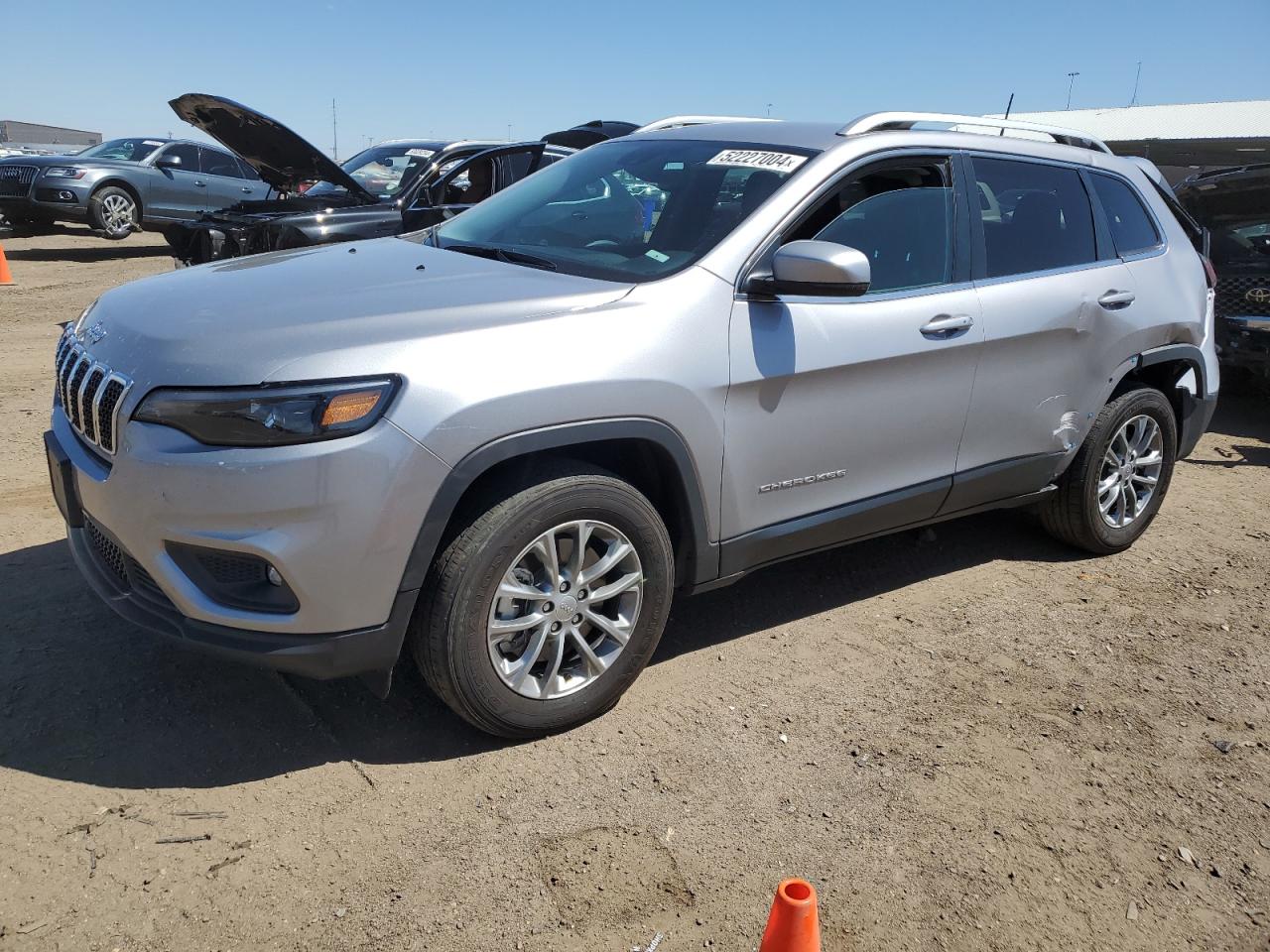 2021 JEEP CHEROKEE LATITUDE LUX