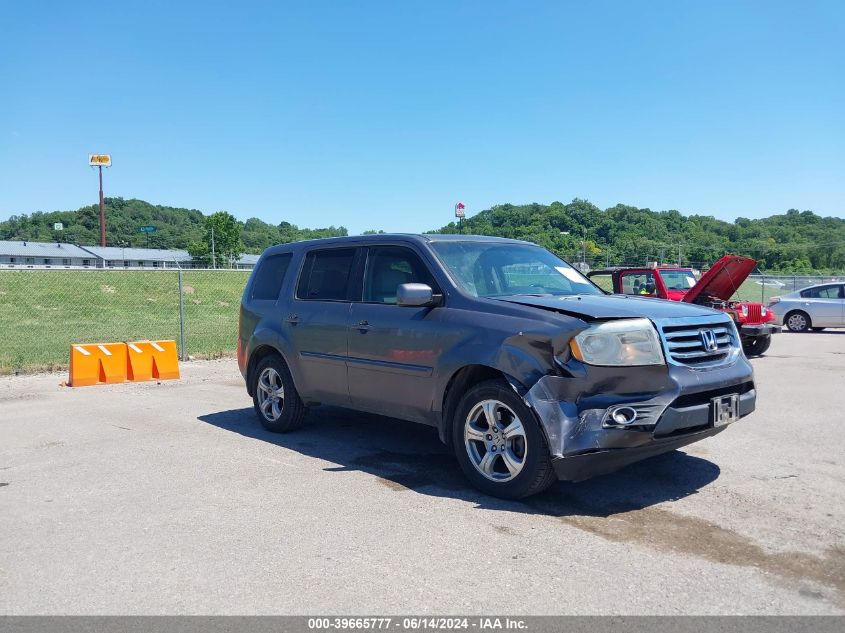 2015 HONDA PILOT EX-L