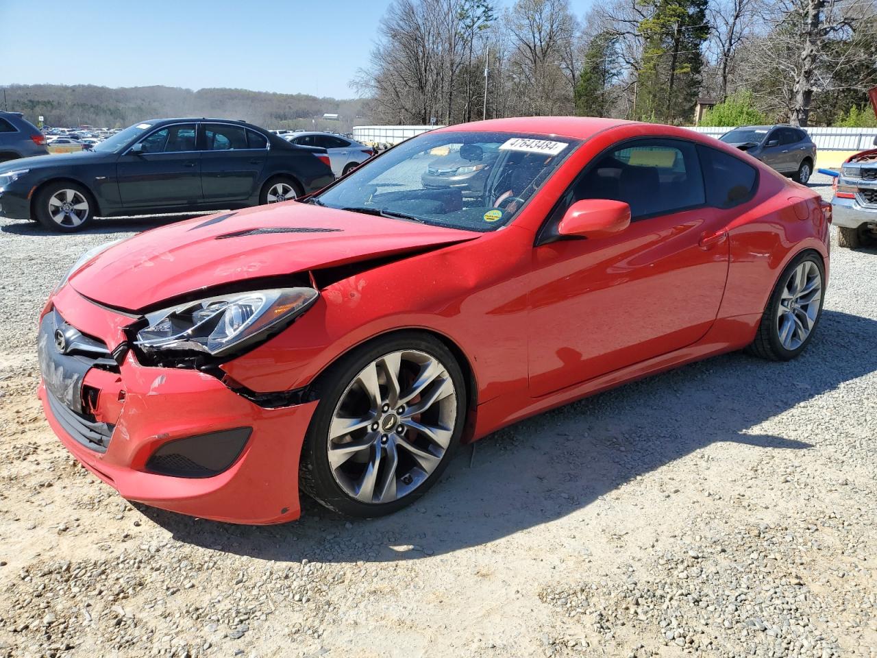 2013 HYUNDAI GENESIS COUPE 2.0T