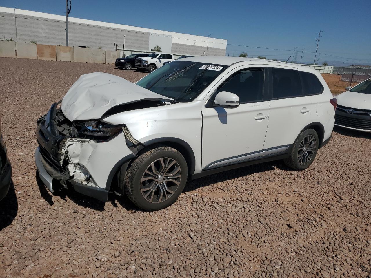 2016 MITSUBISHI OUTLANDER SE