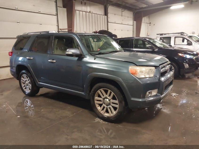 2010 TOYOTA 4RUNNER LIMITED V6