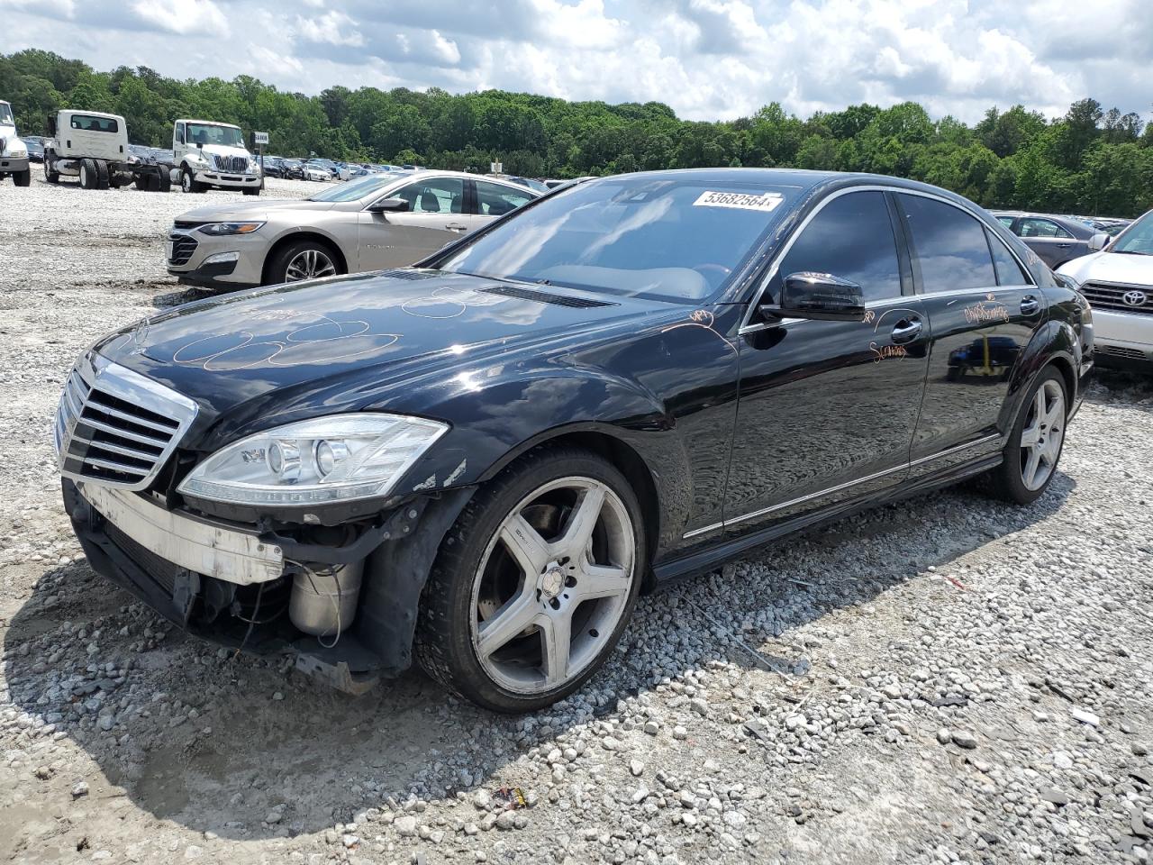 2013 MERCEDES-BENZ S 550