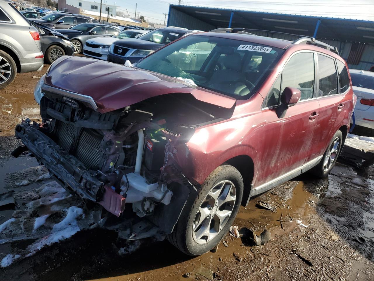 2016 SUBARU FORESTER 2.5I TOURING