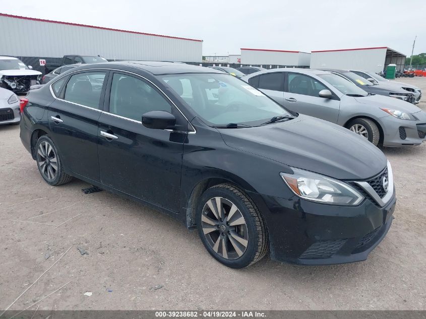 2019 NISSAN SENTRA SV