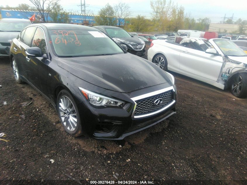 2019 INFINITI Q50 3.0T LUXE