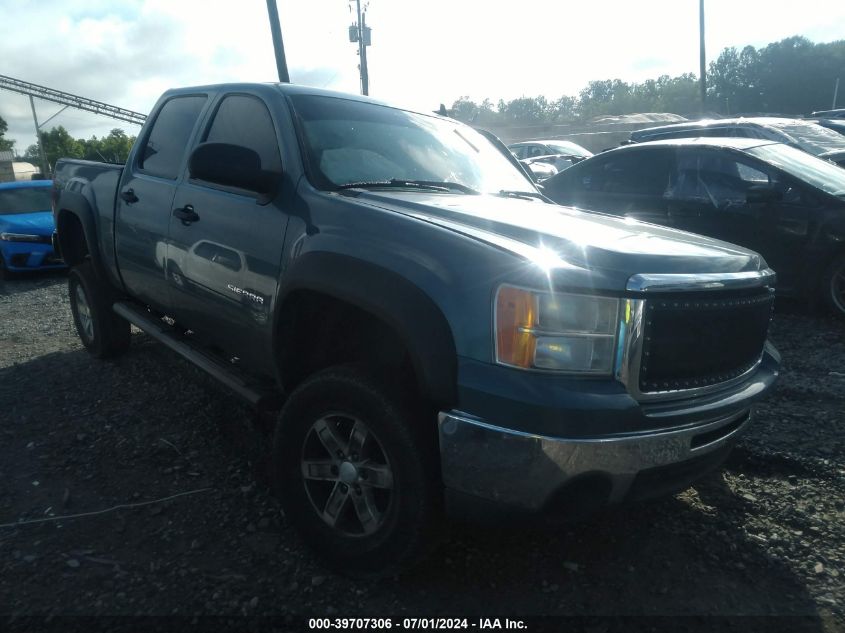 2011 GMC SIERRA 1500 K1500 SLE