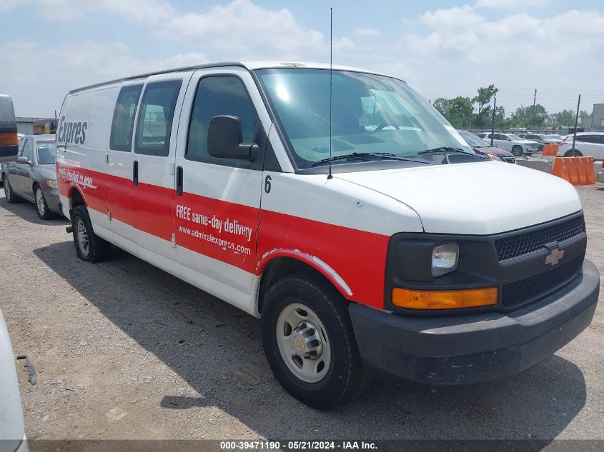 2013 CHEVROLET EXPRESS 3500 WORK VAN