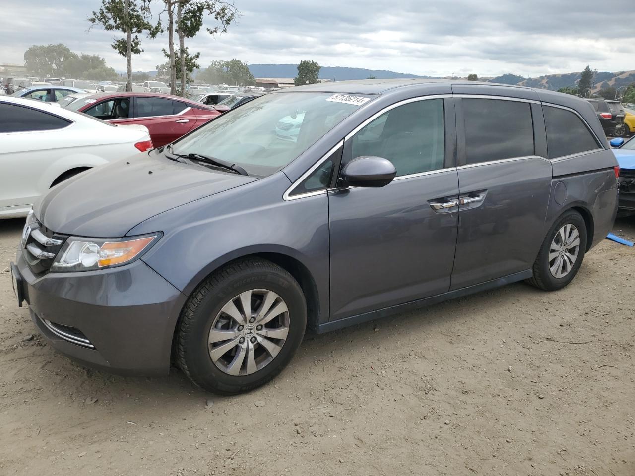 2016 HONDA ODYSSEY EXL