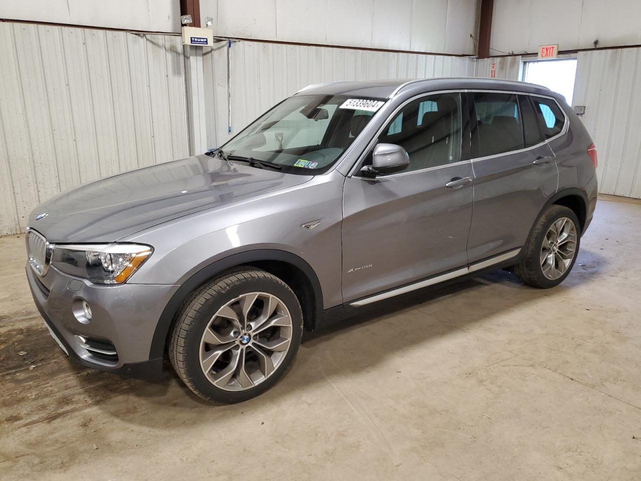 2016 BMW X3 XDRIVE28I