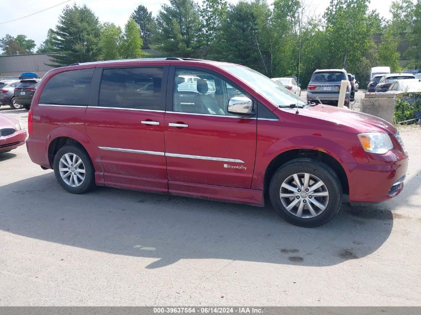 2015 CHRYSLER TOWN & COUNTRY LIMITED PLATINUM