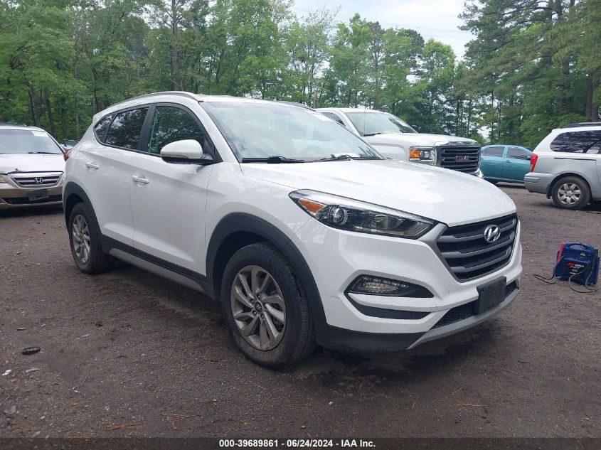 2017 HYUNDAI TUCSON ECO