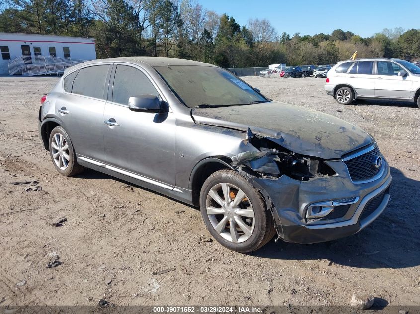 2017 INFINITI QX50