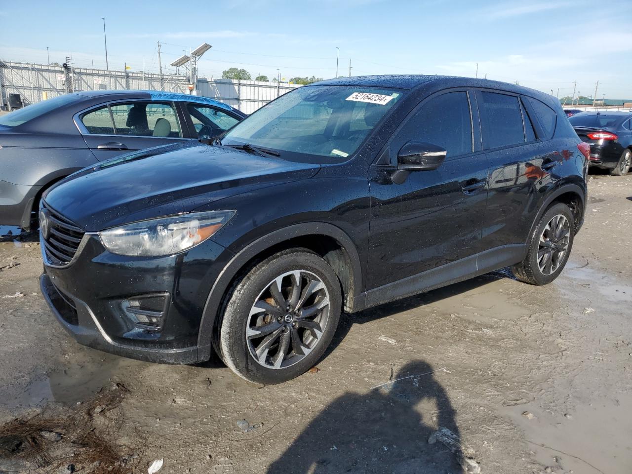 2016 MAZDA CX-5 GT