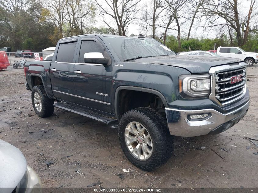 2017 GMC SIERRA 1500 SLT