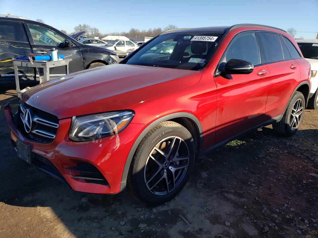 2019 MERCEDES-BENZ GLC 300 4MATIC